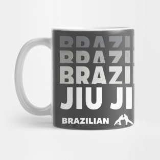 JIU JITSU, BRAZILIAN JIU JITSU Mug